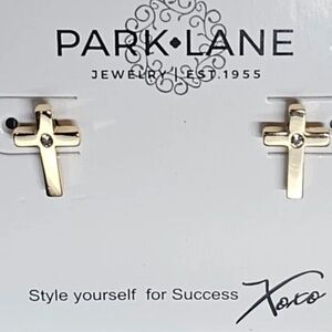 Park Lane Cross Earrings